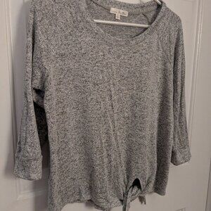 Nine Britton Sweater, Size Medium, Tie Design